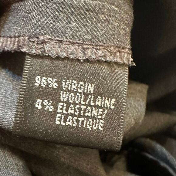 Lafayette 148 New York Virgin Wool Pants sz 12 - Picture 3 of 9